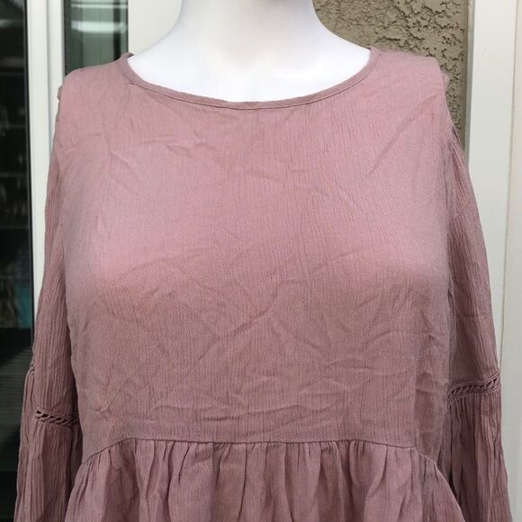 O’Neil Wonder Cutout Sleeve Top Size XS - Picture 4 of 11